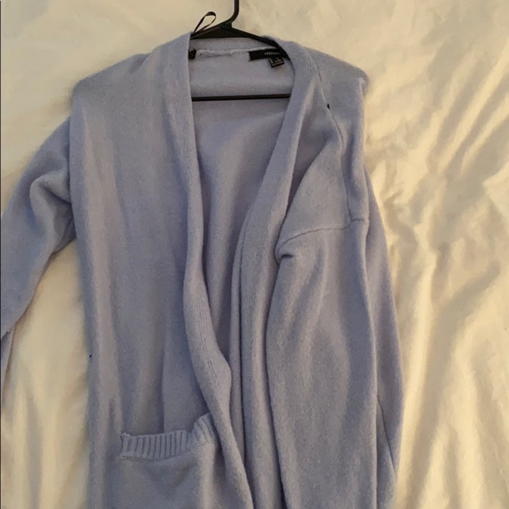 Beautiful long sweater!
